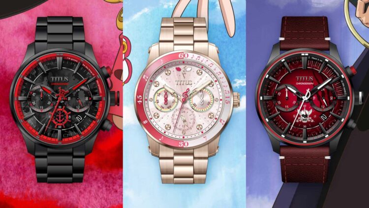 .Make a Red Hot Statement with The One Piece Red Watch