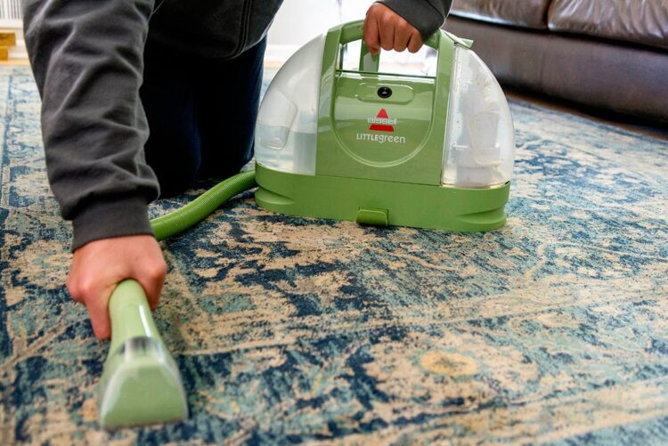 Small Spot Carpet Cleaner: A Convenient Solution for Spills and Stains