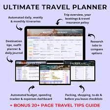 The Ultimate Travel Planning Tool
