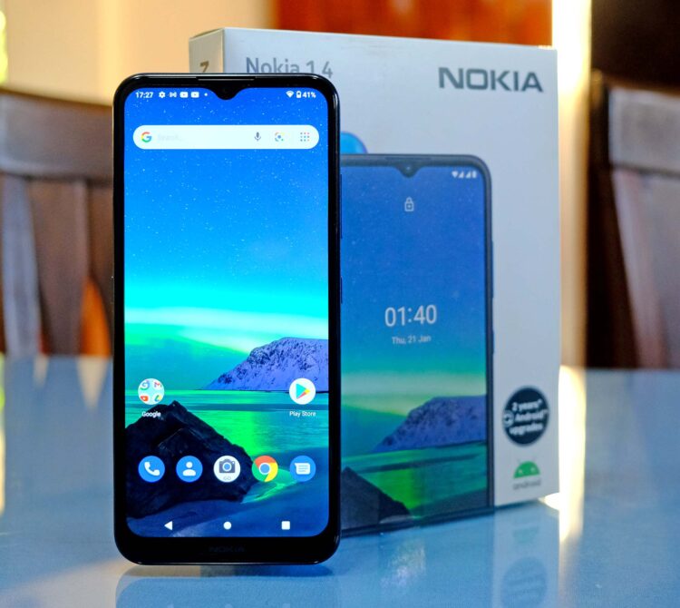 Nokia 1.4: A Budget Smartphone with Impressive Specifications