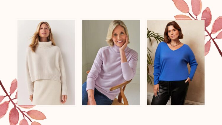 Captivating things to notice about cashmere jumper women online