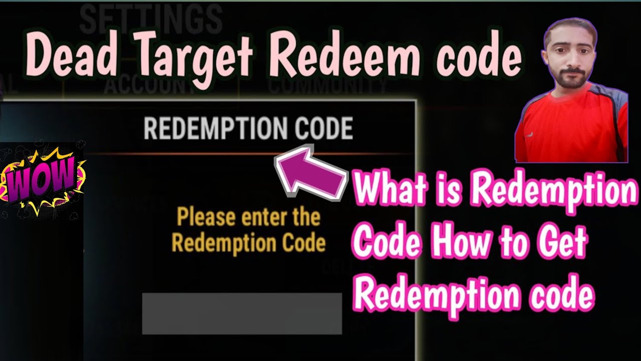 dead target redemption code